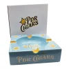 PDR Cigars hellblau, Zigarrenaschenbecher aus Keramik