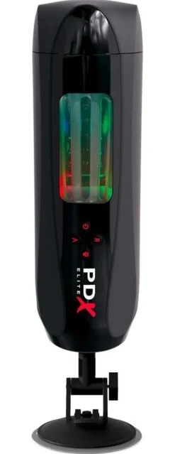PDX Elite Ultimate Milker 2 - Masturbator mit intensiver Vibration und Melk-Funktion