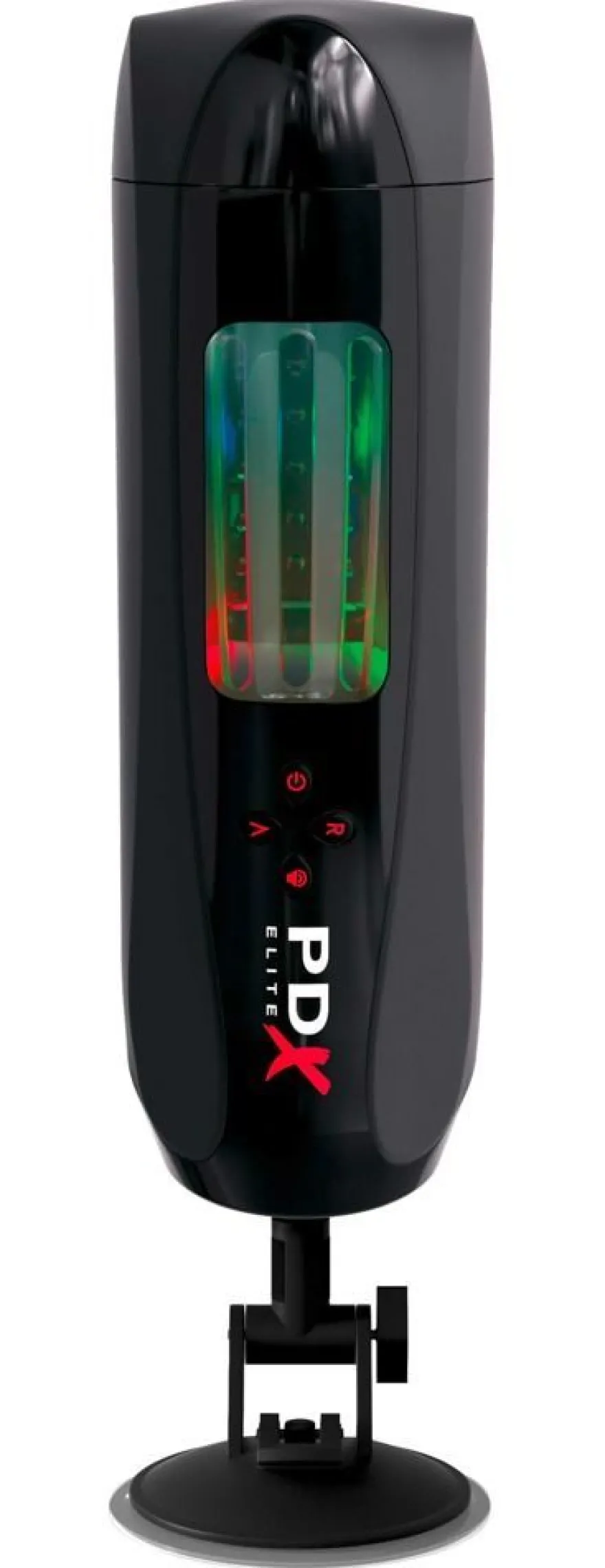 PDX Elite Ultimate Milker 2 - Masturbator mit intensiver Vibration und Melk-Funktion