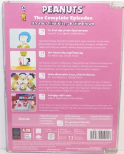 Peanuts - It´s your first Kiss, Charlie Brown - The complete Episodes Nr. 8 - DVD