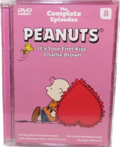 Peanuts - It´s your first Kiss, Charlie Brown - The complete Episodes Nr. 8 - DVD
