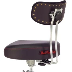 Pearl Schlagzeughocker D-3500BR mit Lehne und Sticks
