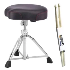 Pearl Schlagzeughocker D-3500 mit Sticks
