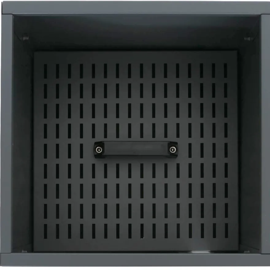 Pelletbehälter HWC-Q30 Hirsch, Pelletbox für z.B. Tierfutter, Rollen Füße 65x36x36cm