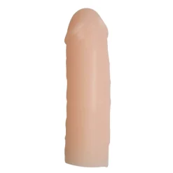 Penishülle Verlängerung um 3cm - Cut to fit - hautähnliches Material - 15,5 cm