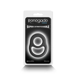 Penisringe NS Novelties Renegade Schwarz