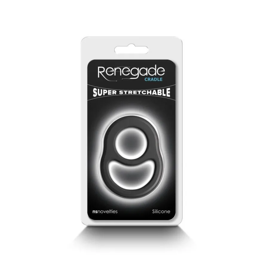 Penisringe NS Novelties Renegade Schwarz