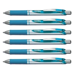 Pentel Liquid Gel Tintenroller Energel BL77 - Set zu 6 Stück