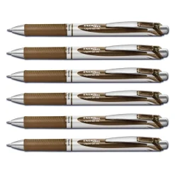Pentel Liquid Gel Tintenroller Energel BL77 - Set zu 6 Stück