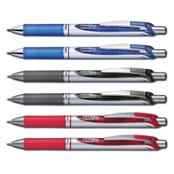 Pentel Liquid Gel Tintenroller Energel BL77 - Set zu 6 Stück