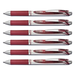 Pentel Liquid Gel Tintenroller Energel BL77 - Set zu 6 Stück