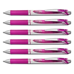 Pentel Liquid Gel Tintenroller Energel BL77 - Set zu 6 Stück