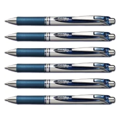 Pentel Liquid Gel Tintenroller Energel BL77 - Set zu 6 Stück