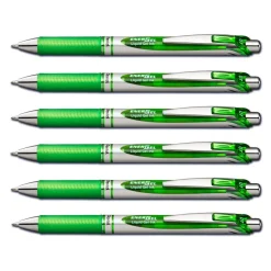 Pentel Liquid Gel Tintenroller Energel BL77 - Set zu 6 Stück