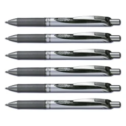 Pentel Liquid Gel Tintenroller Energel BL77 - Set zu 6 Stück