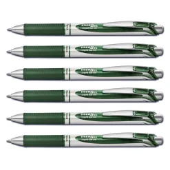 Pentel Liquid Gel Tintenroller Energel BL77 - Set zu 6 Stück