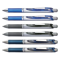 Pentel Liquid Gel Tintenroller Energel BL77 - Set zu 6 Stück