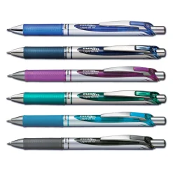 Pentel Liquid Gel Tintenroller Energel BL77 - Set zu 6 Stück