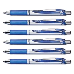 Pentel Liquid Gel Tintenroller Energel BL77 - Set zu 6 Stück
