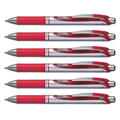 Pentel Liquid Gel Tintenroller Energel BL77 - Set zu 6 Stück