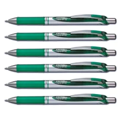 Pentel Liquid Gel Tintenroller Energel BL77 - Set zu 6 Stück
