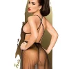 Penthouse Lingerie - Damen Dessous Body mit Rock, Gr. L/XL