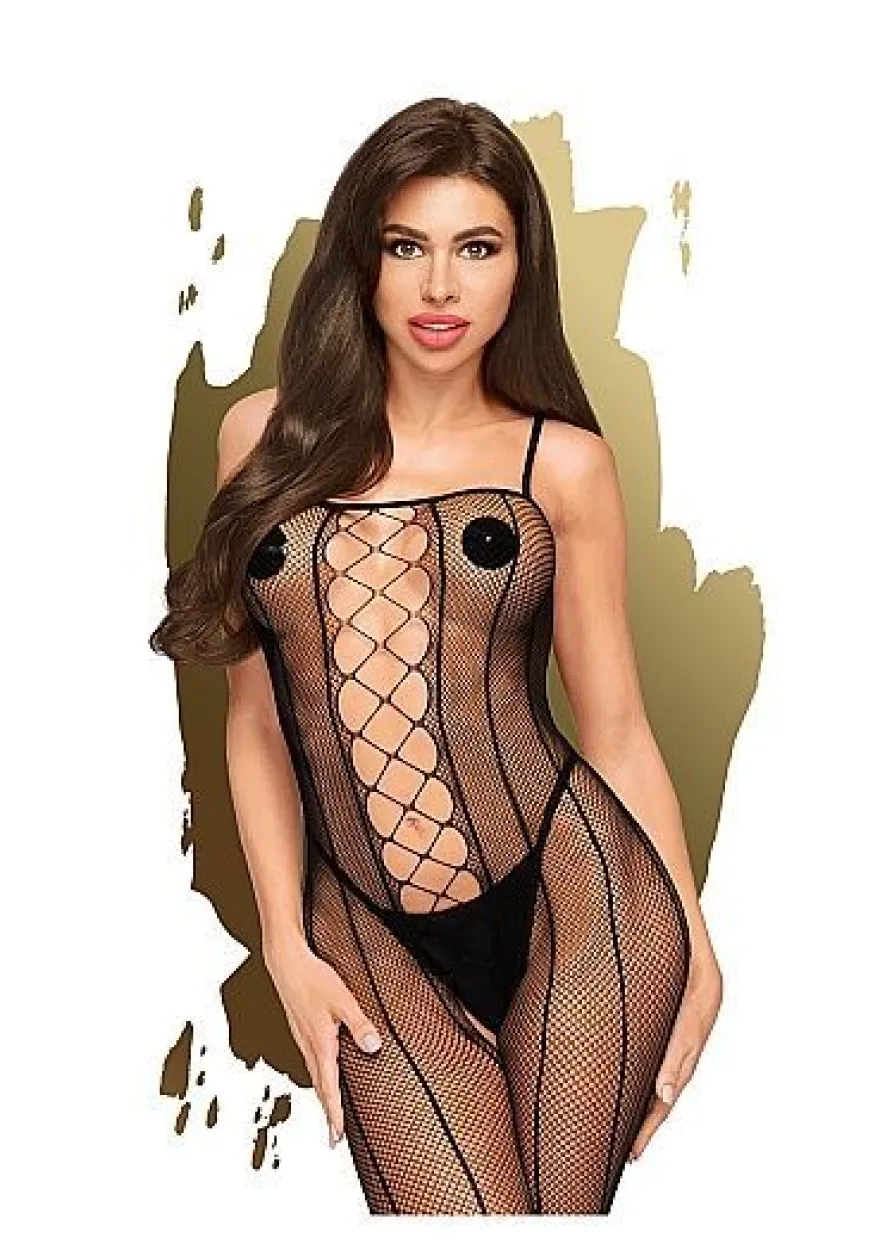 Penthouse Lingerie Damen Dessous Bodystocking Gr. S-L Dessous Unterwäsche