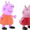 Peppa Wutz Figuren 4er Set 6,5cm Papa Mama George Pig Schweinchen vier Stück
