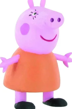 Peppa Wutz Figuren 4er Set 6,5cm Papa Mama George Pig Schweinchen vier Stück