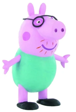 Peppa Wutz Figuren 4er Set 6,5cm Papa Mama George Pig Schweinchen vier Stück