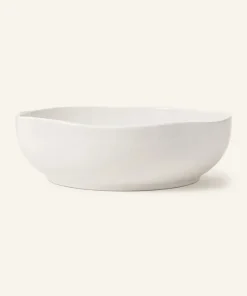 Perlemor Salatschüssel aus hochwertigem Steingut - ø25 x 7 cm