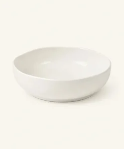Perlemor Salatschüssel aus hochwertigem Steingut - ø25 x 7 cm