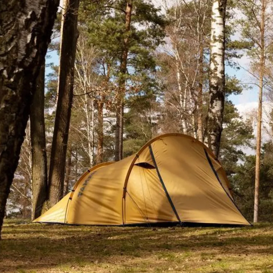2 Personen Tunnelzelt Trekkingzelt , Back Sky Zelt Camping