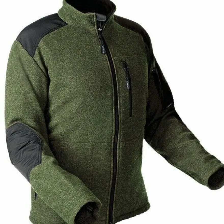 Pfanner Wooltec JANKER Herrenjacke, warme Outdoorjacke, Merinowolle, Forstjacke