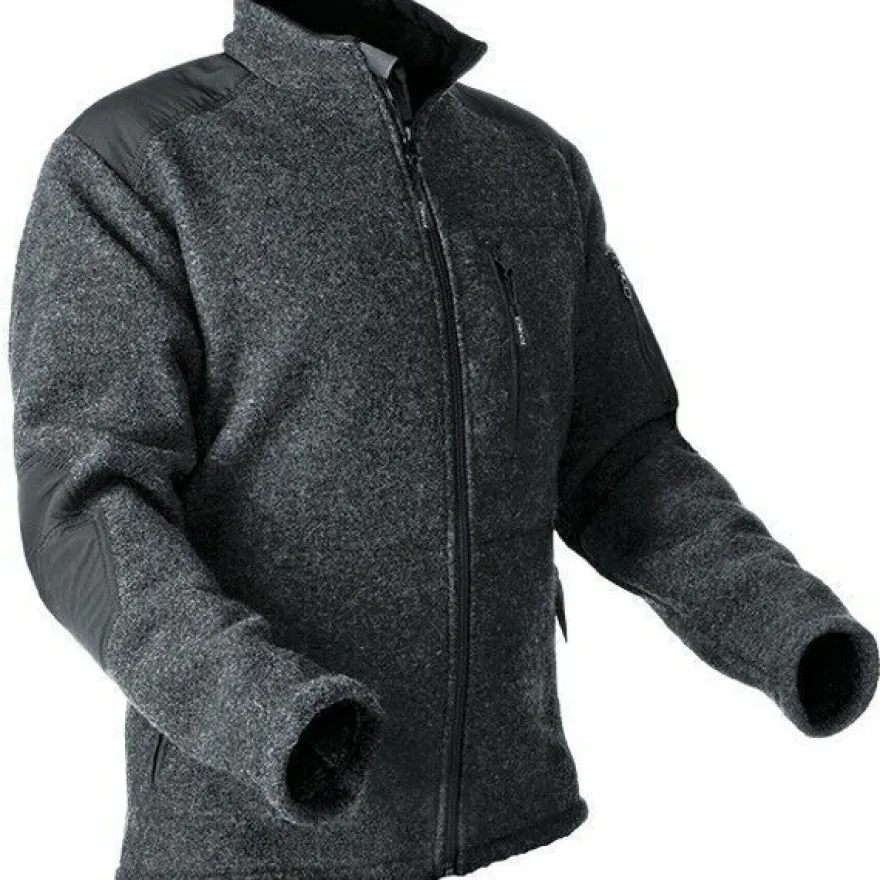 Pfanner Wooltec JANKER Herrenjacke, warme Outdoorjacke, Merinowolle, Forstjacke