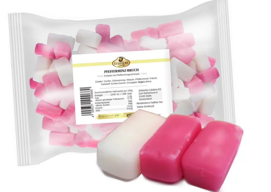 Pfefferminzbruch 500g Vorratspackung