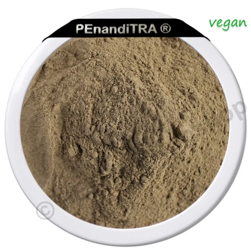 Pfeffer schwarz gemahlen schwarzer Pfeffer gemahlen - 100 g - VEGAN - PEnandiTRA®