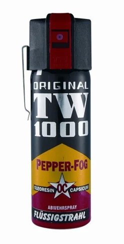 Pfefferspray 63 ml TW1000 mit Clip
