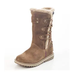 Pferdefreunde Stiefel 470412 gefüttert braun Mädchen Pferd Schuhe
