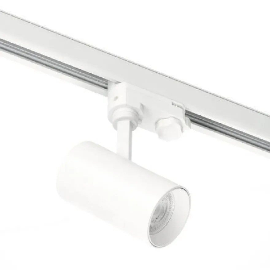 3-Phasen-Schienenset Nextrack - Schienensystem Komplett-Set mit 8x GU10 Lampe Weiß