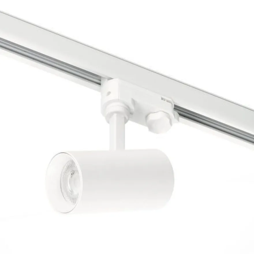 3-Phasen-Schienenset Nextrack - Schienensystem Komplett-Set mit 8x GU10 Lampe Weiß