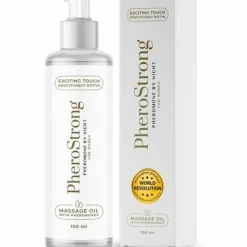 Pherostrong By Night For Women Massageöl mit Pheromonen 100ml