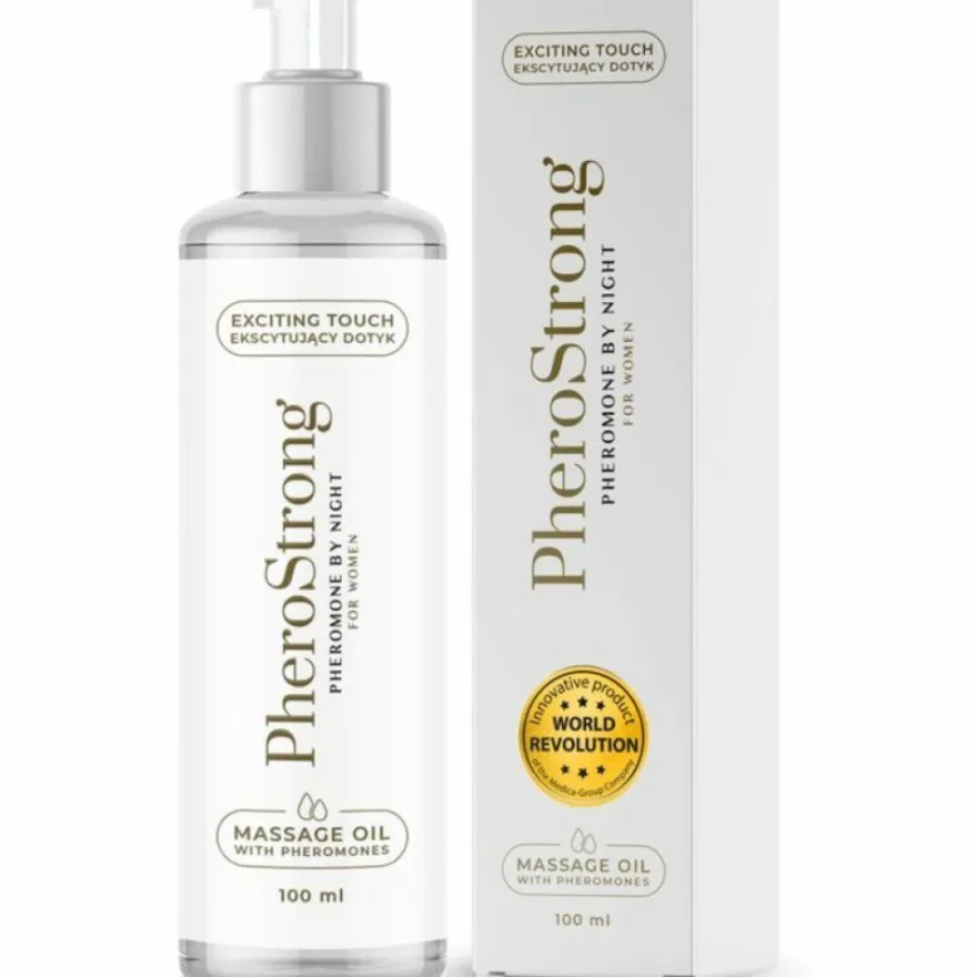 Pherostrong By Night For Women Massageöl mit Pheromonen 100ml