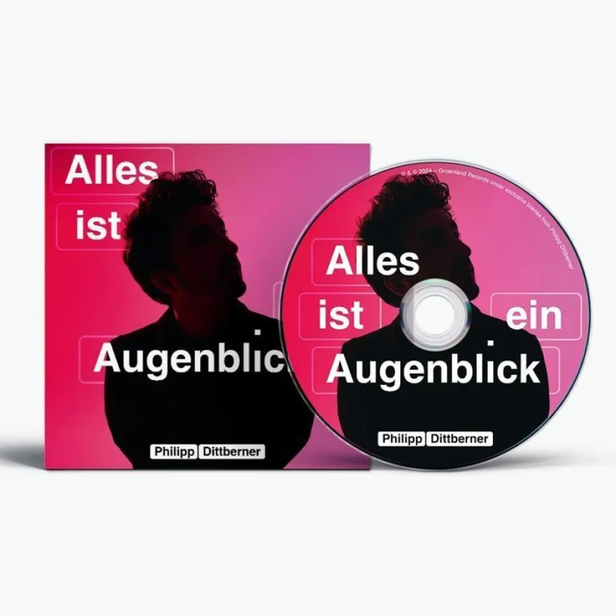 Philipp Dittberner: Alles Ist Ein Augenblick - 375 Media - (C