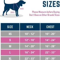 Phoepet 2019 Anti-Zieh-Hundegeschirr, verstellbar, reflektierend, mit Griff, 2