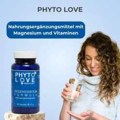 Phyto Love - Regeneration Formula - 60 Kapseln