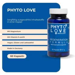 Phyto Love - Regeneration Formula - 60 Kapseln