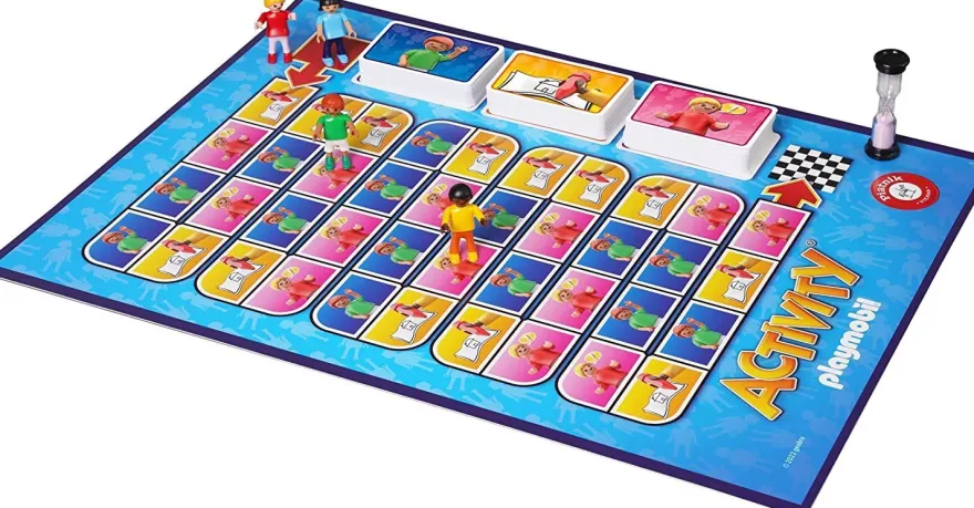 Piatnik - Activity Playmobil Brettspiel Kinderspiel Ratespiel
