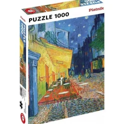 Piatnik Puzzle Terrassencafé bei Nacht 1000 Teile