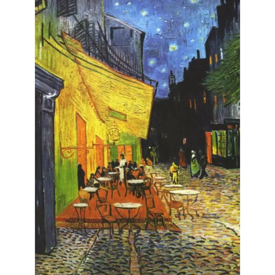 Piatnik Puzzle Terrassencafé bei Nacht 1000 Teile